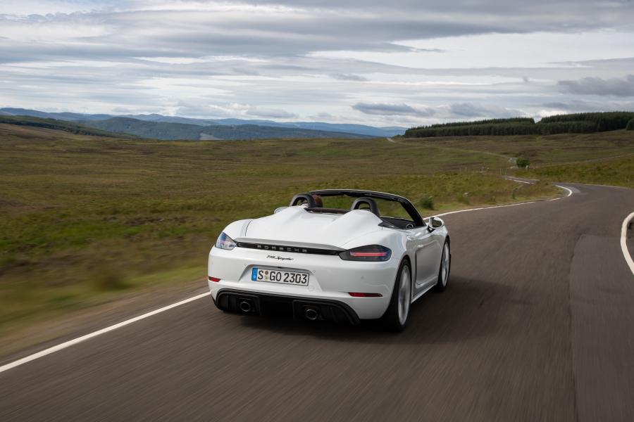  Porsche 718 Spyder (982) 2019 года  (WW) (фото 103 из 318)